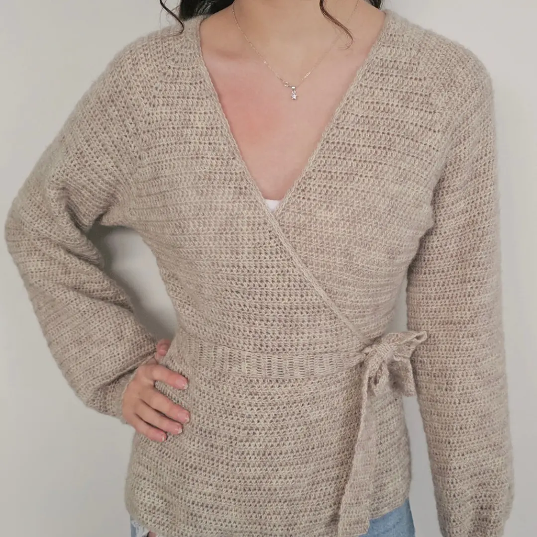 Release: Organza Cardigan 12