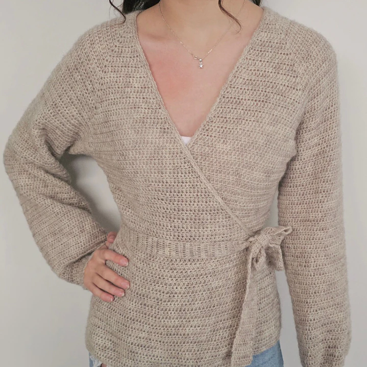 Release: Organza Cardigan 12