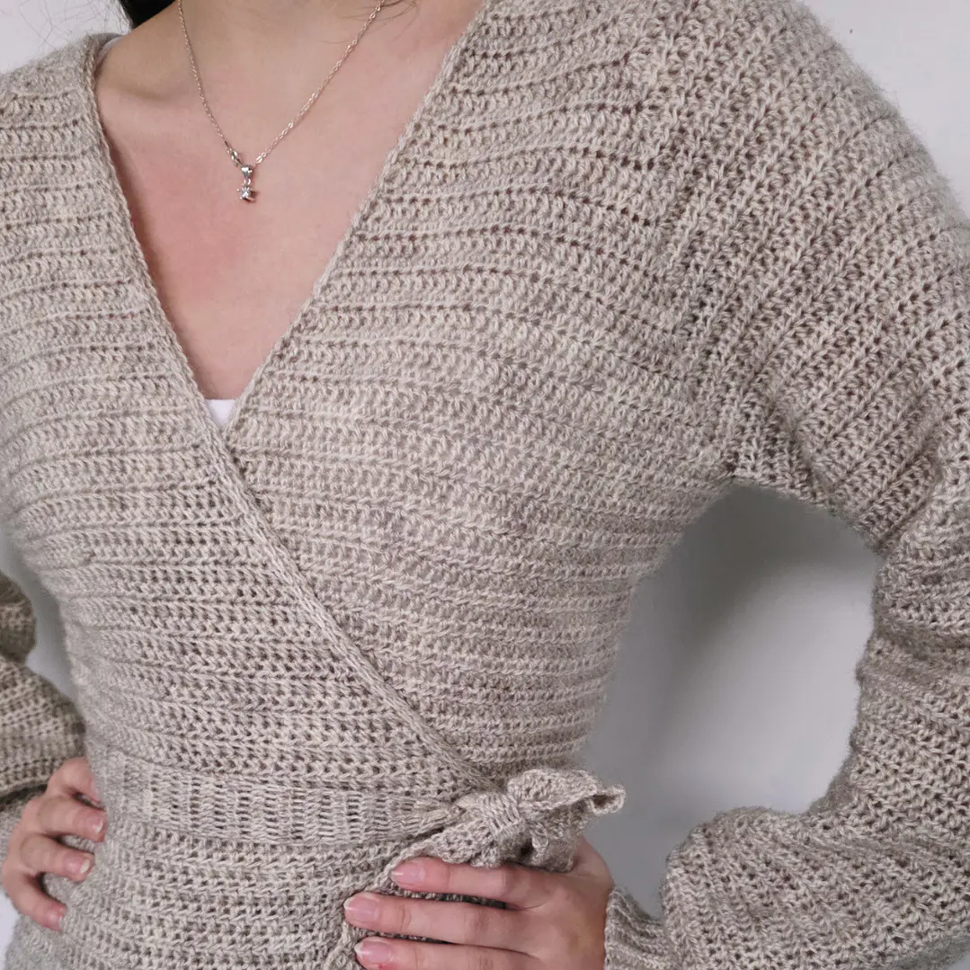 Release: Organza Cardigan 15