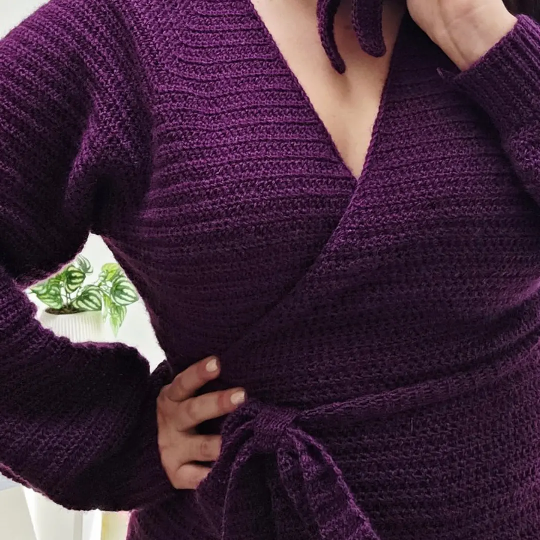 Release: Organza Cardigan 5