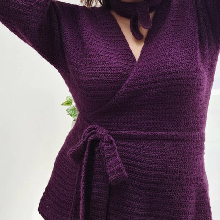 Release: Organza Cardigan 6