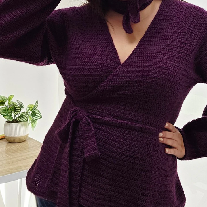Release: Organza Cardigan 4