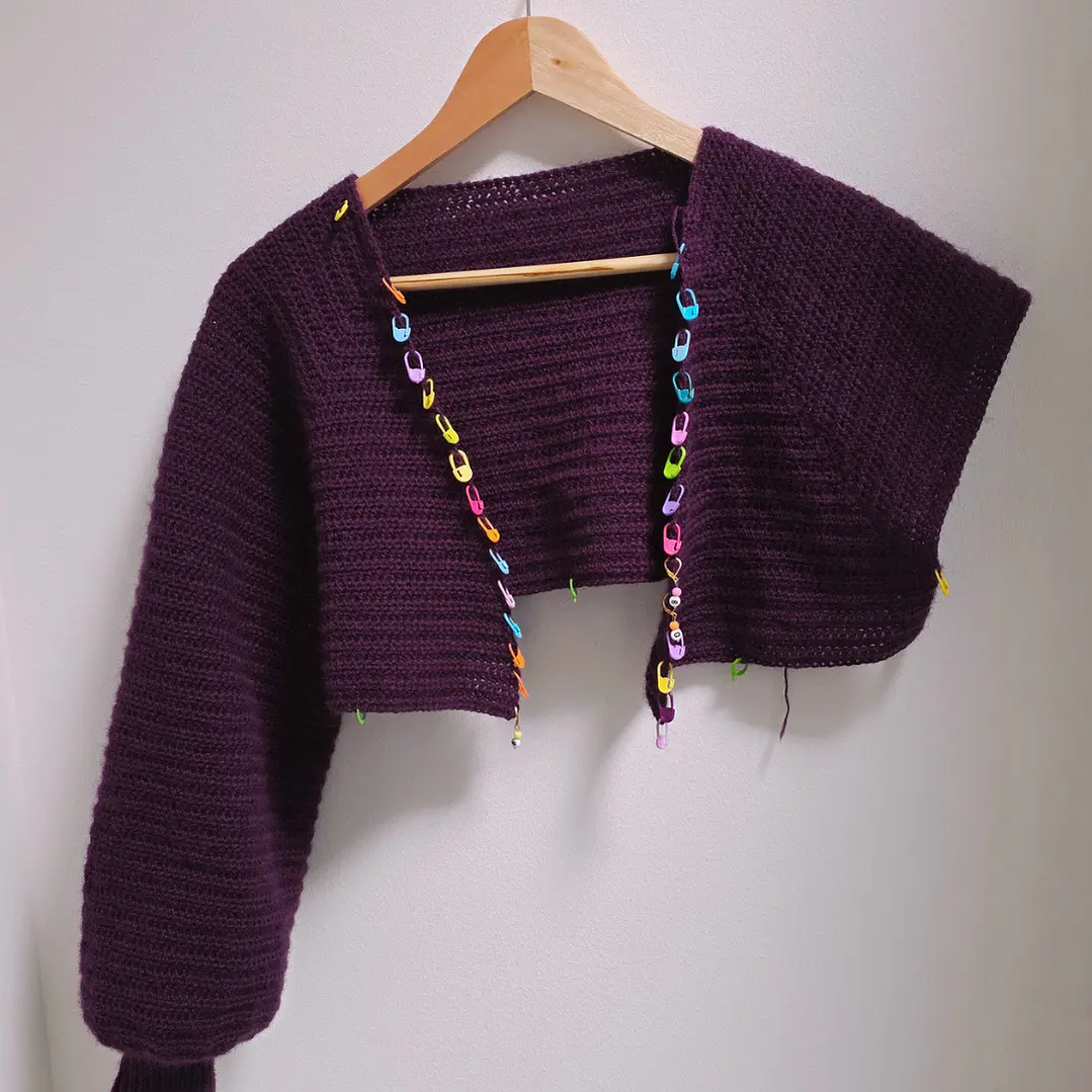 Release: Organza Cardigan 17