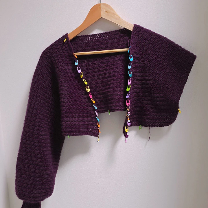 Release: Organza Cardigan 17