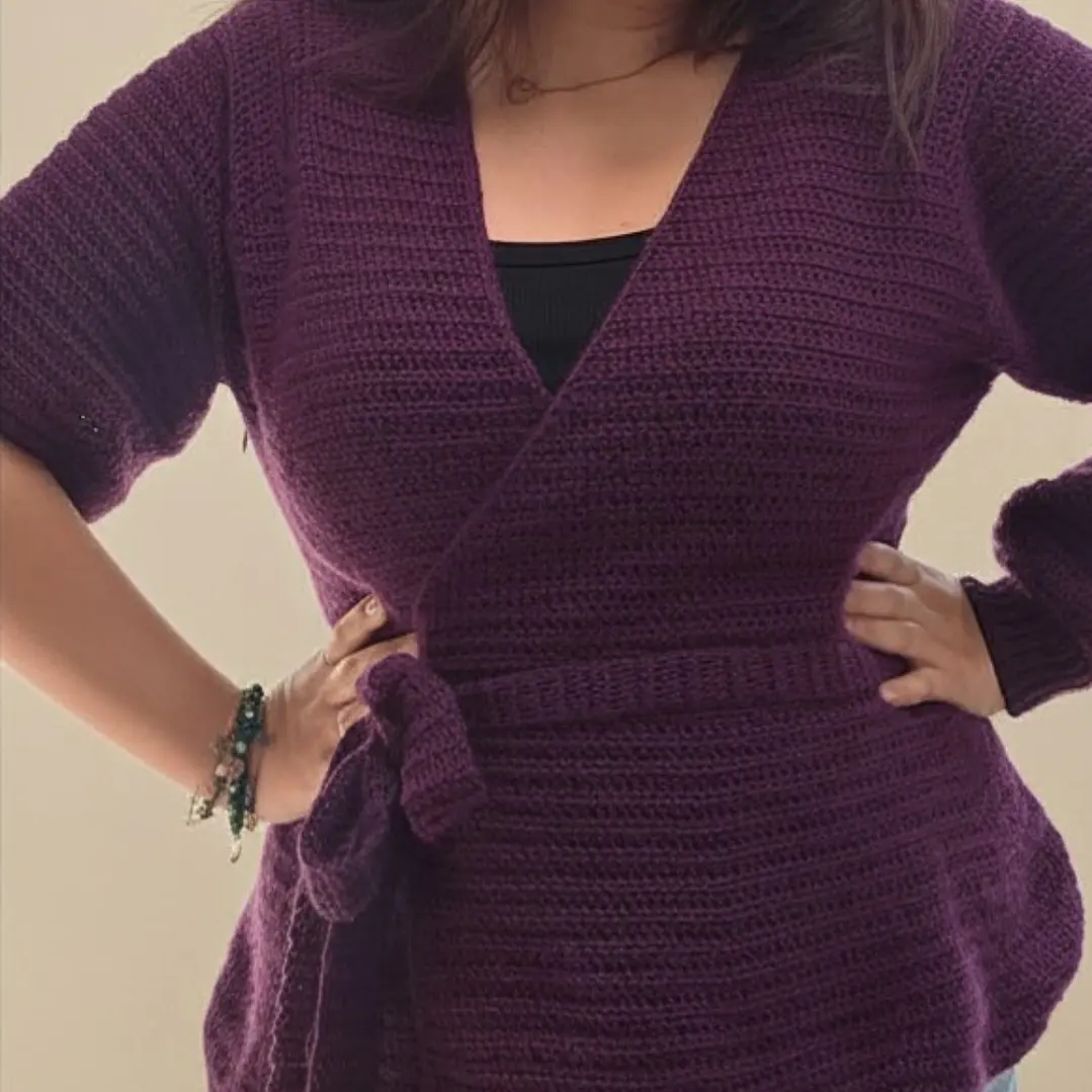 Release: Organza Cardigan 18