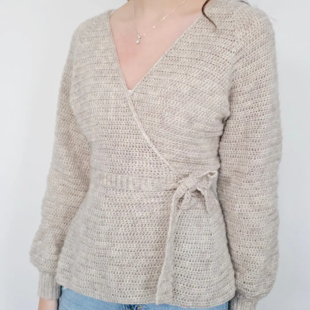 Organza Cardigan 2