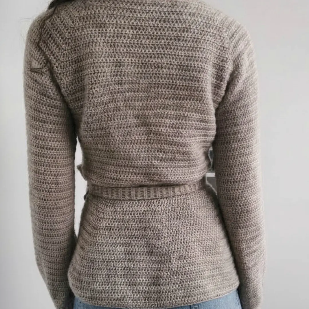 Organza Cardigan 11