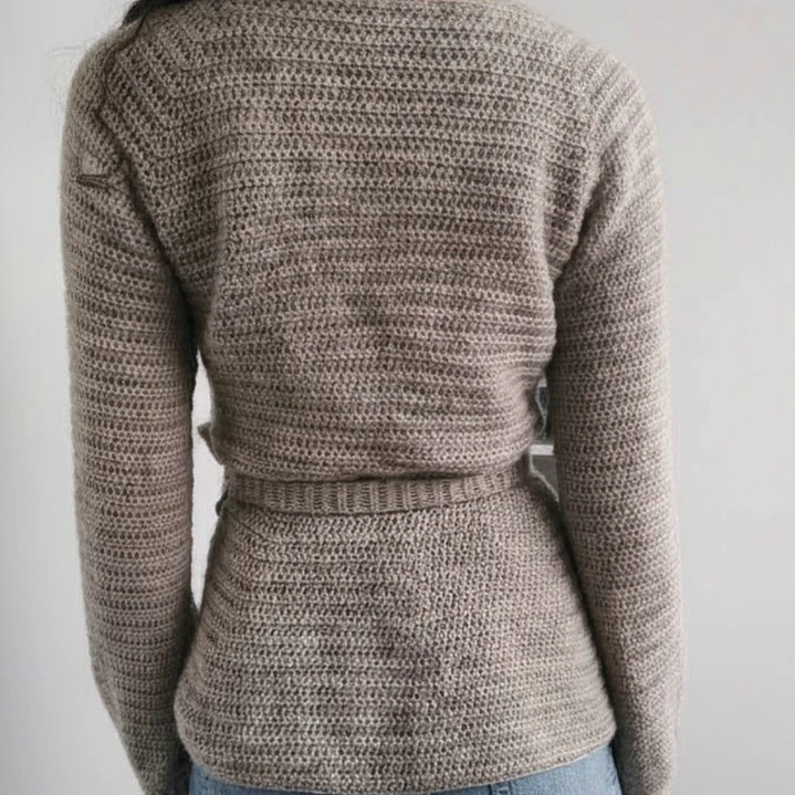 Organza Cardigan 11