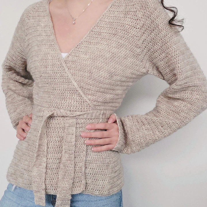 Organza Cardigan 13
