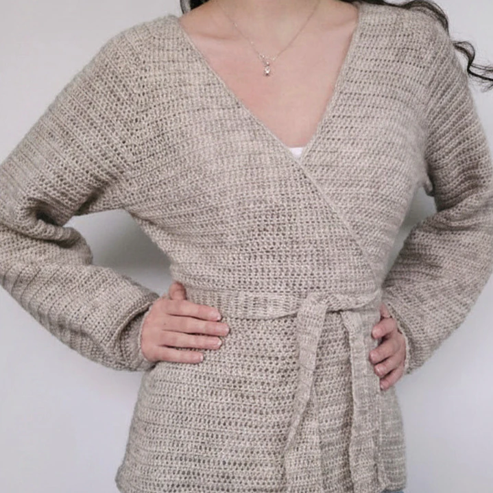 Organza Cardigan 14