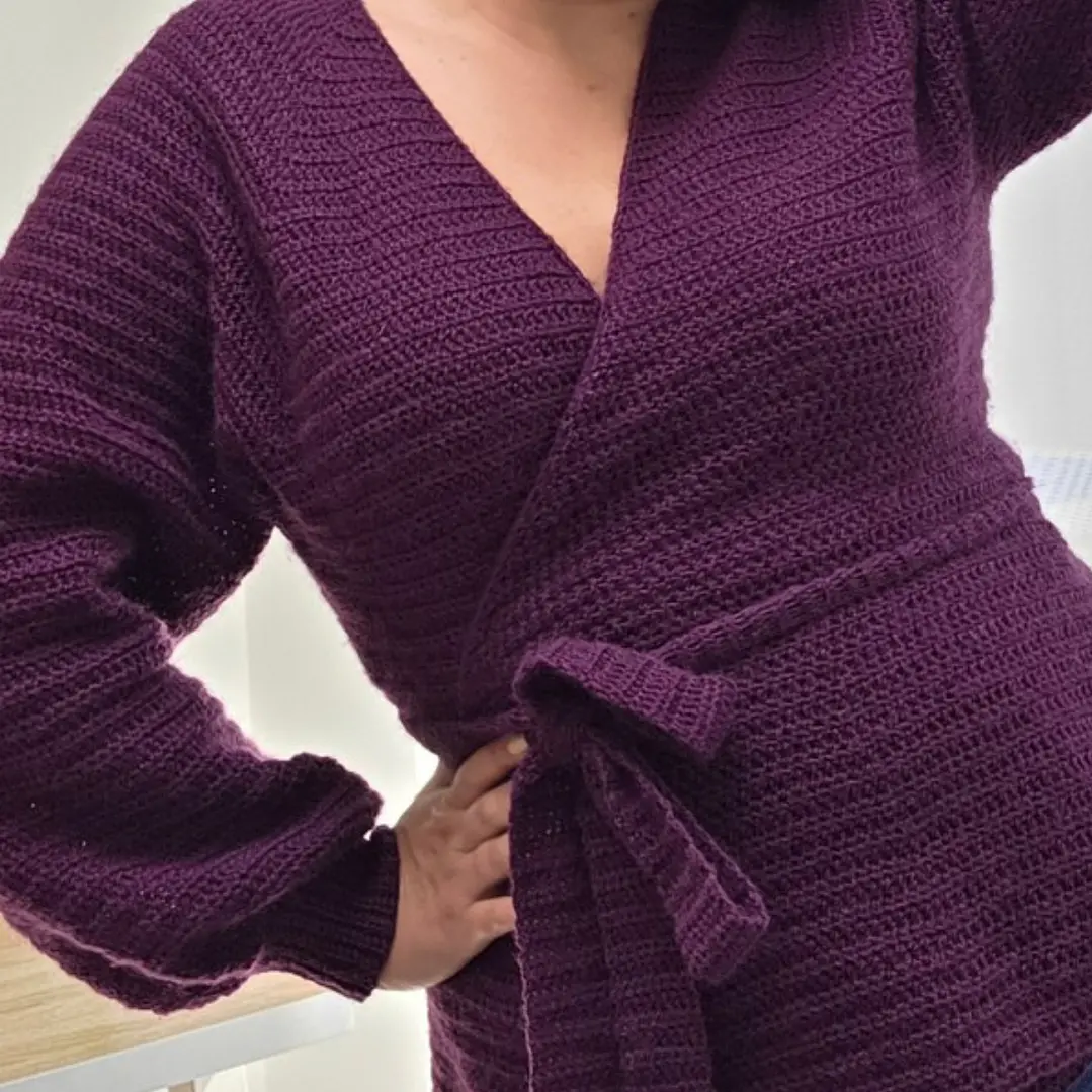 Organza Cardigan 7