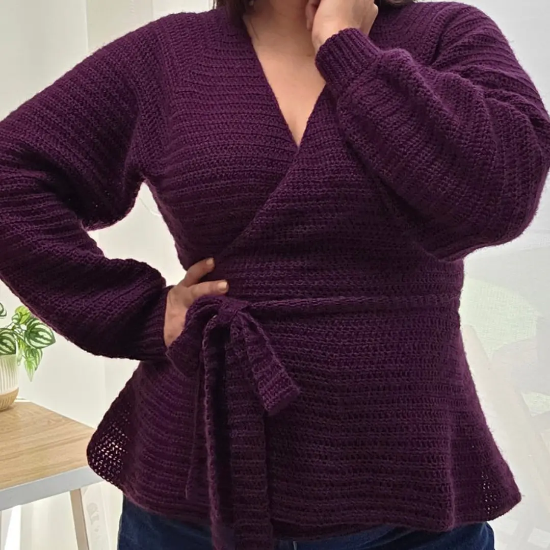 Organza Cardigan 3