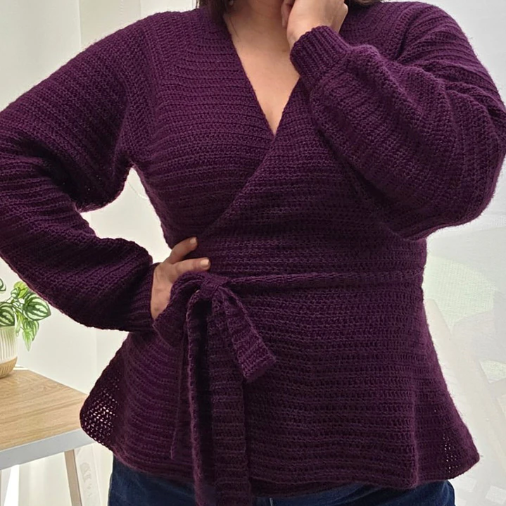 Organza Cardigan 3