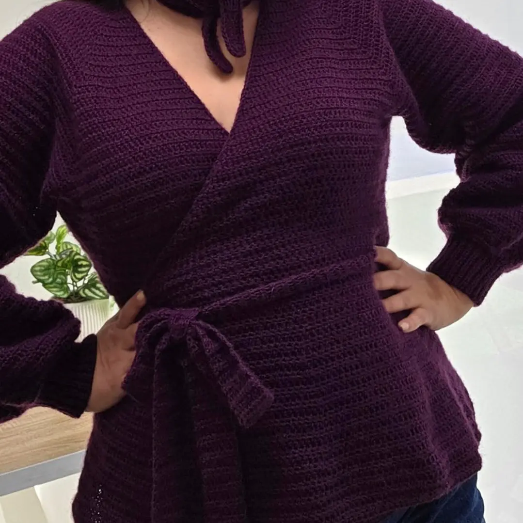 Organza Cardigan 1