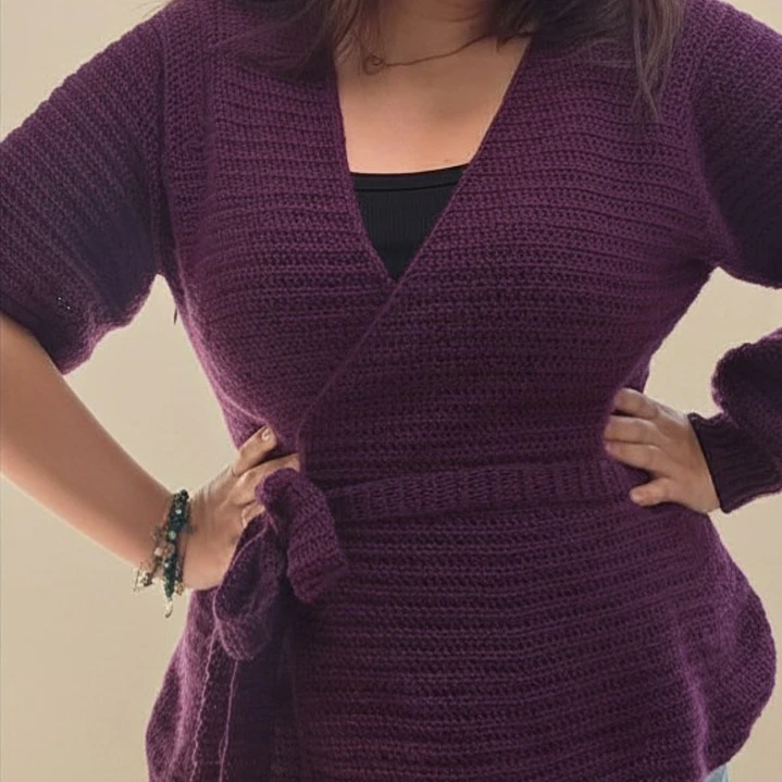 Organza Cardigan 19