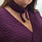 Organza Set: Cardigan + Mini Scarf - thumbnail 1