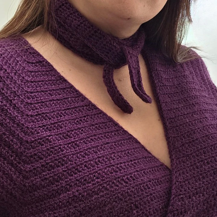 Organza Mini Scarf 2
