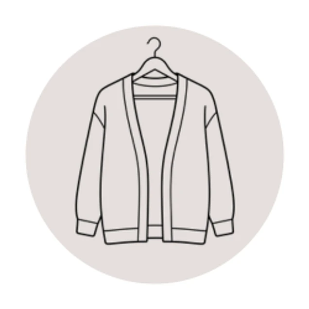 Cardigan and Sweater