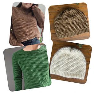 Niebla Bundle: Sweater + Beanie