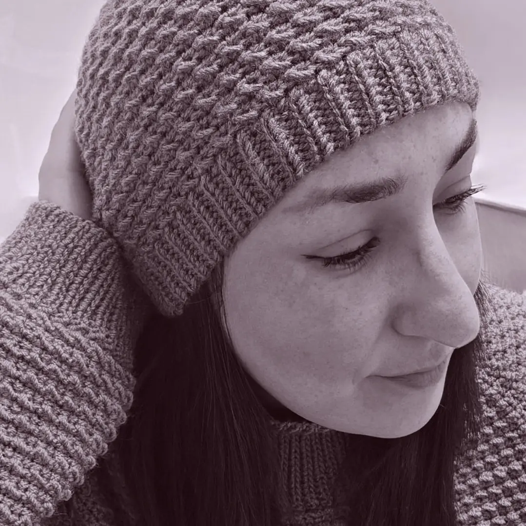 Set Niebla: Sweater + Gorro 2