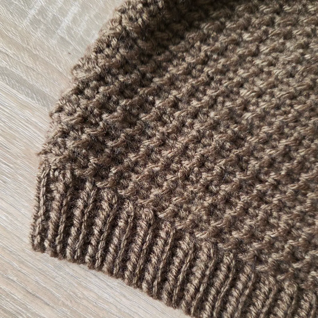 Set Niebla: Sweater + Gorro 9