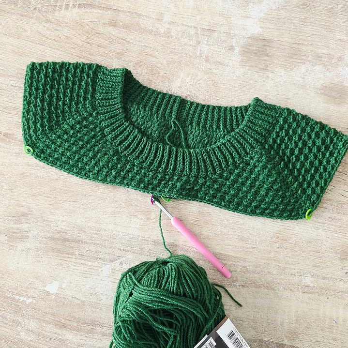 Set Niebla: Sweater + Gorro 8