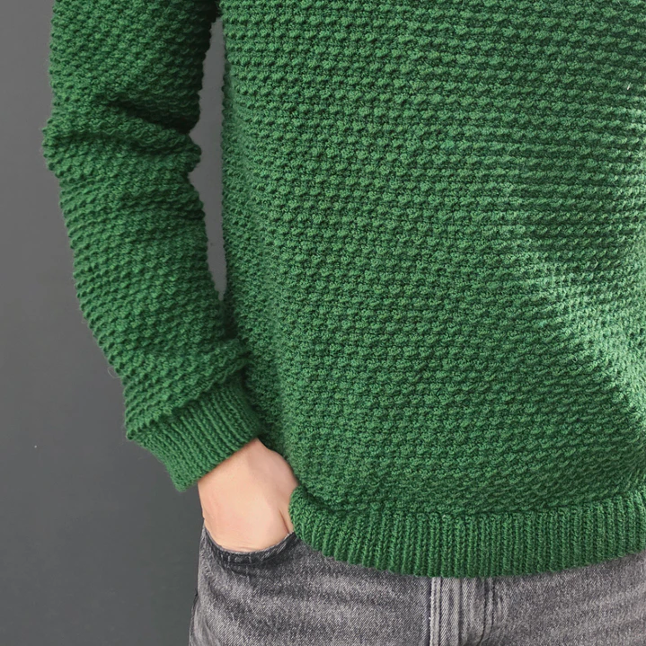Set Niebla: Sweater + Gorro 5