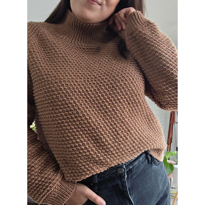 Set Niebla: Sweater + Gorro 3