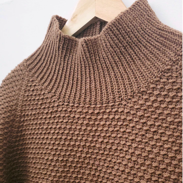 Set Niebla: Sweater + Gorro 14