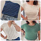 4 Summer Blouses Bundle: Zinnia, Ivy, Nativo, and Deja Vu - thumbnail 1