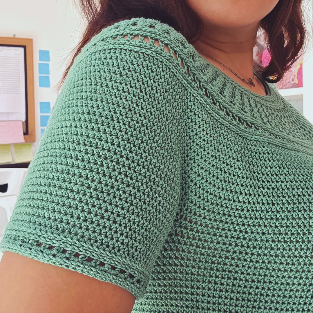 4 Summer Blouses Bundle: Zinnia, Ivy, Nativo, and Deja Vu 7