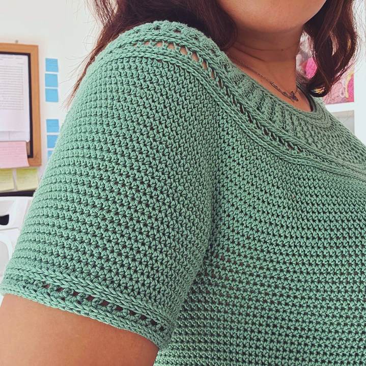 4 Summer Blouses Bundle: Zinnia, Ivy, Nativo, and Deja Vu 7