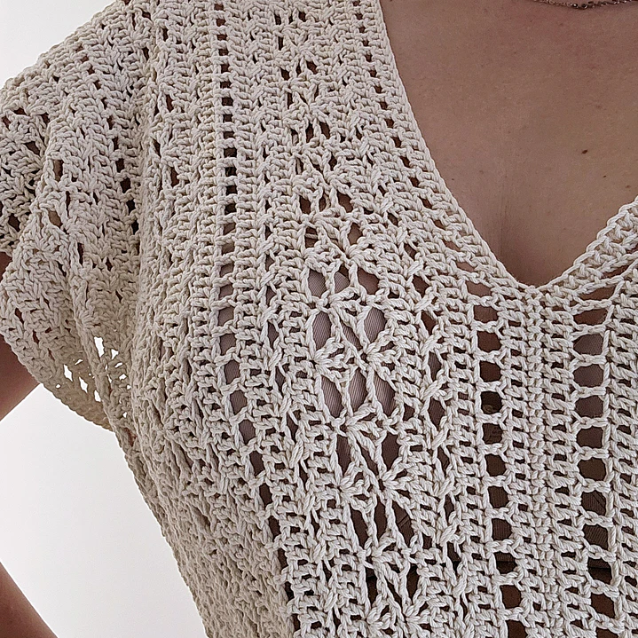 4 Summer Blouses Bundle: Zinnia, Ivy, Nativo, and Deja Vu 9