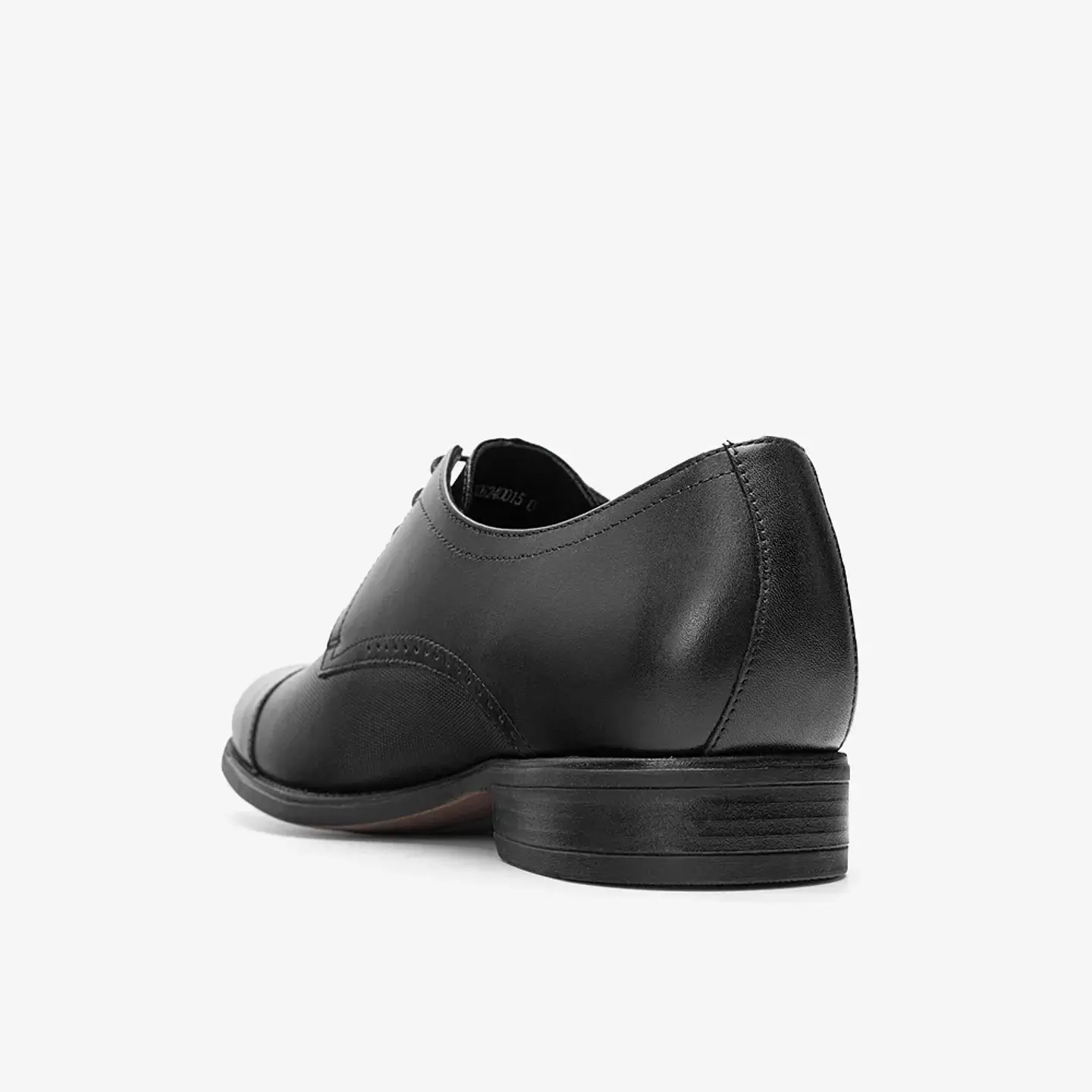 Zapato De Vestir Negro 1VFD006 2