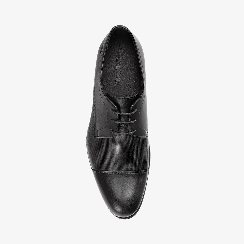 Zapato De Vestir Negro 1VFD006 3