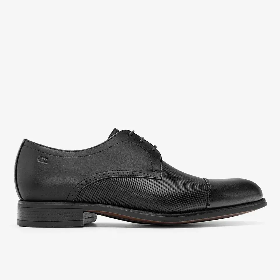 Zapato De Vestir Negro 1VFD006 1