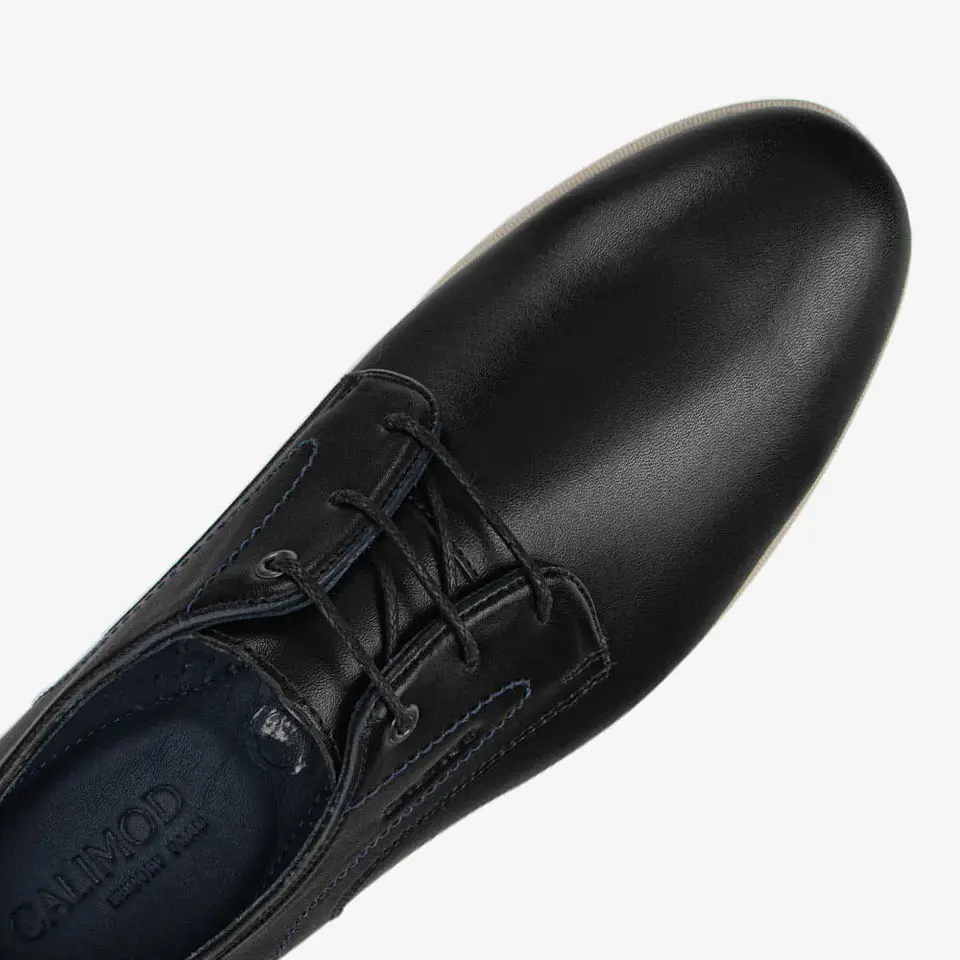 Zapato Casual Negro 1CYV004 4