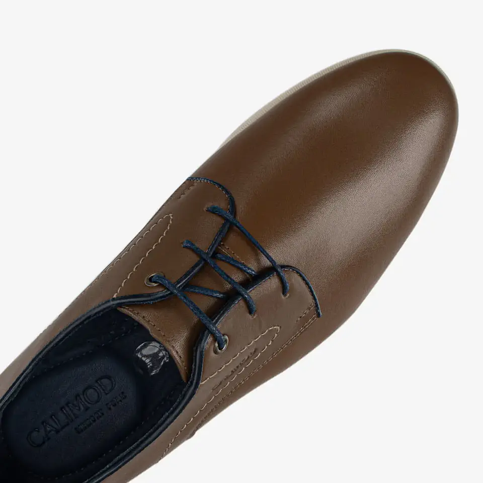 Zapato Casual Tan 1CYV004 4