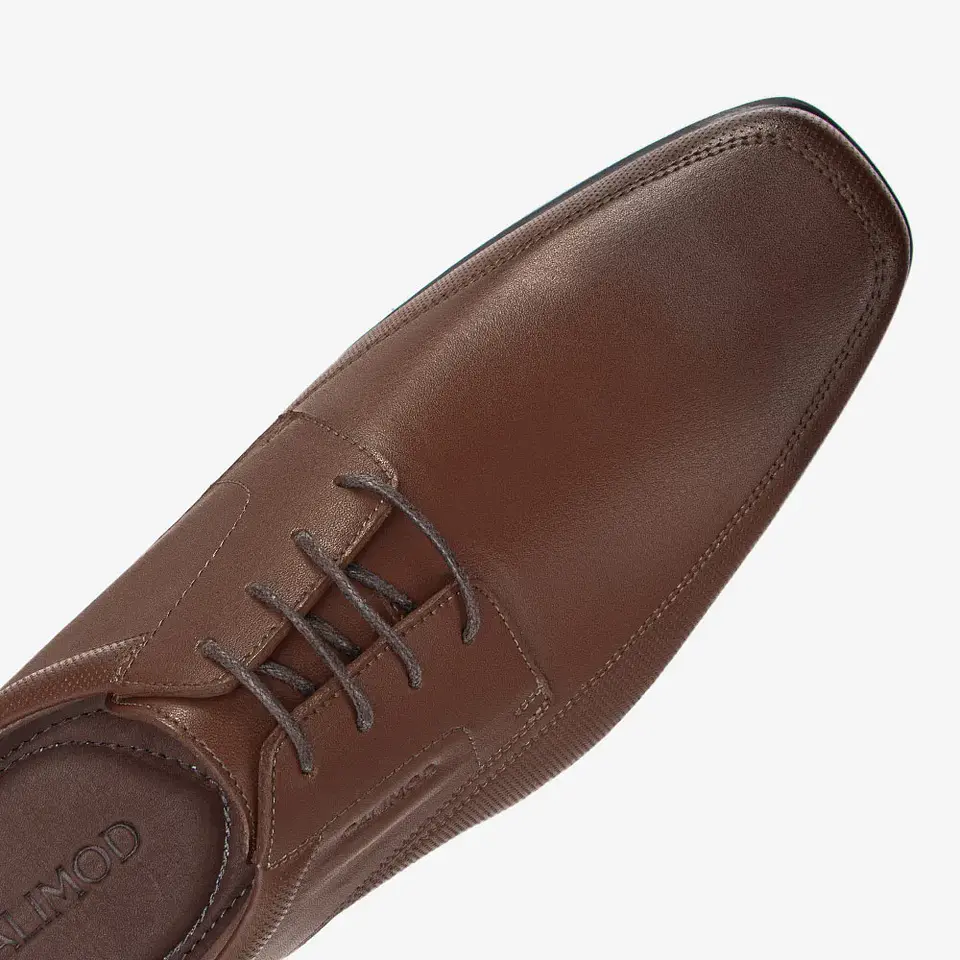 Zapato De Vestir Cogñac 1VEM008 4