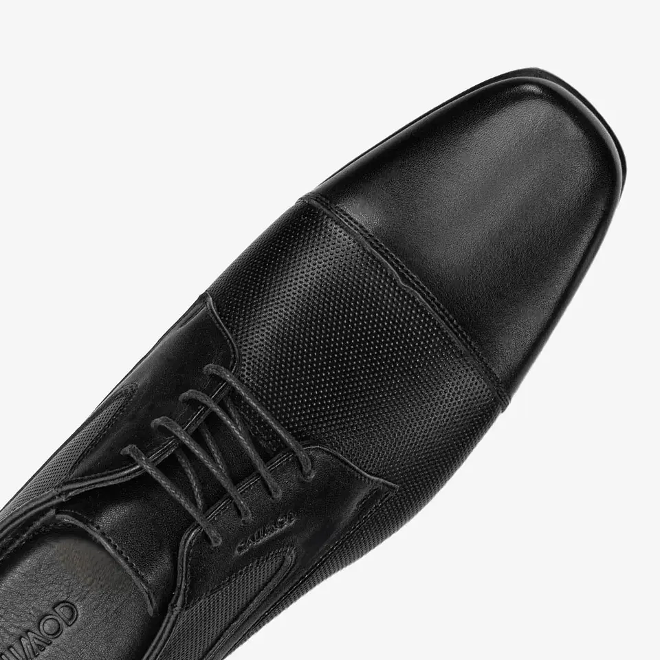 Zapato De Vestir Negro 1VEM002 4