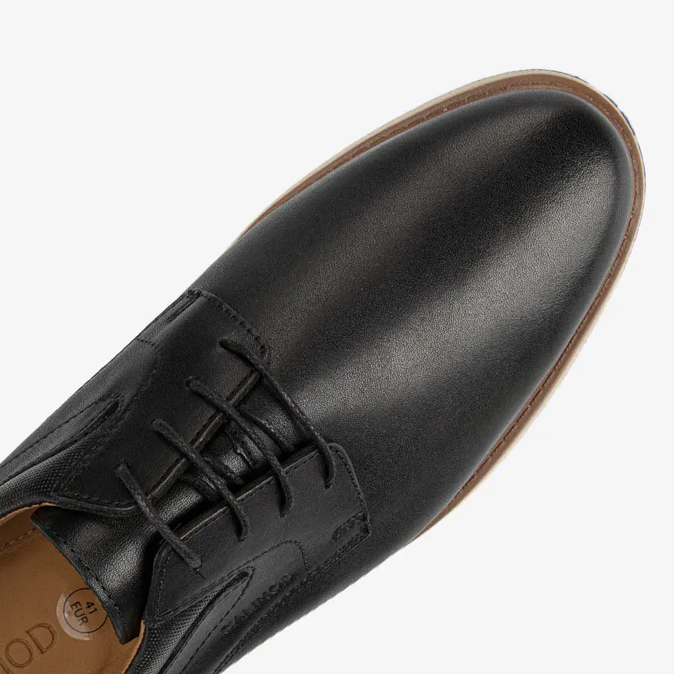 Zapato Hombre Negro 1CP5001 4