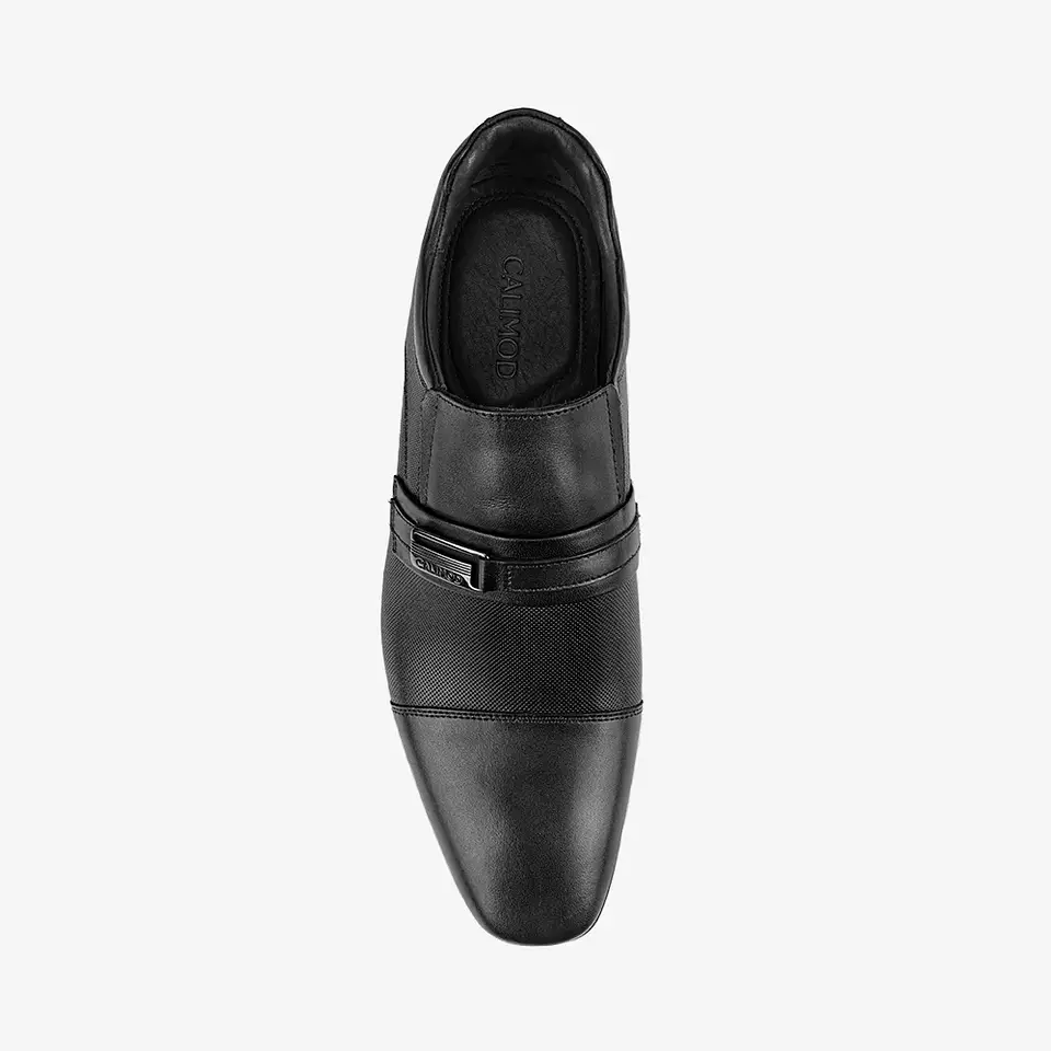 Zapato De Vestir Negro 1VFF002 4