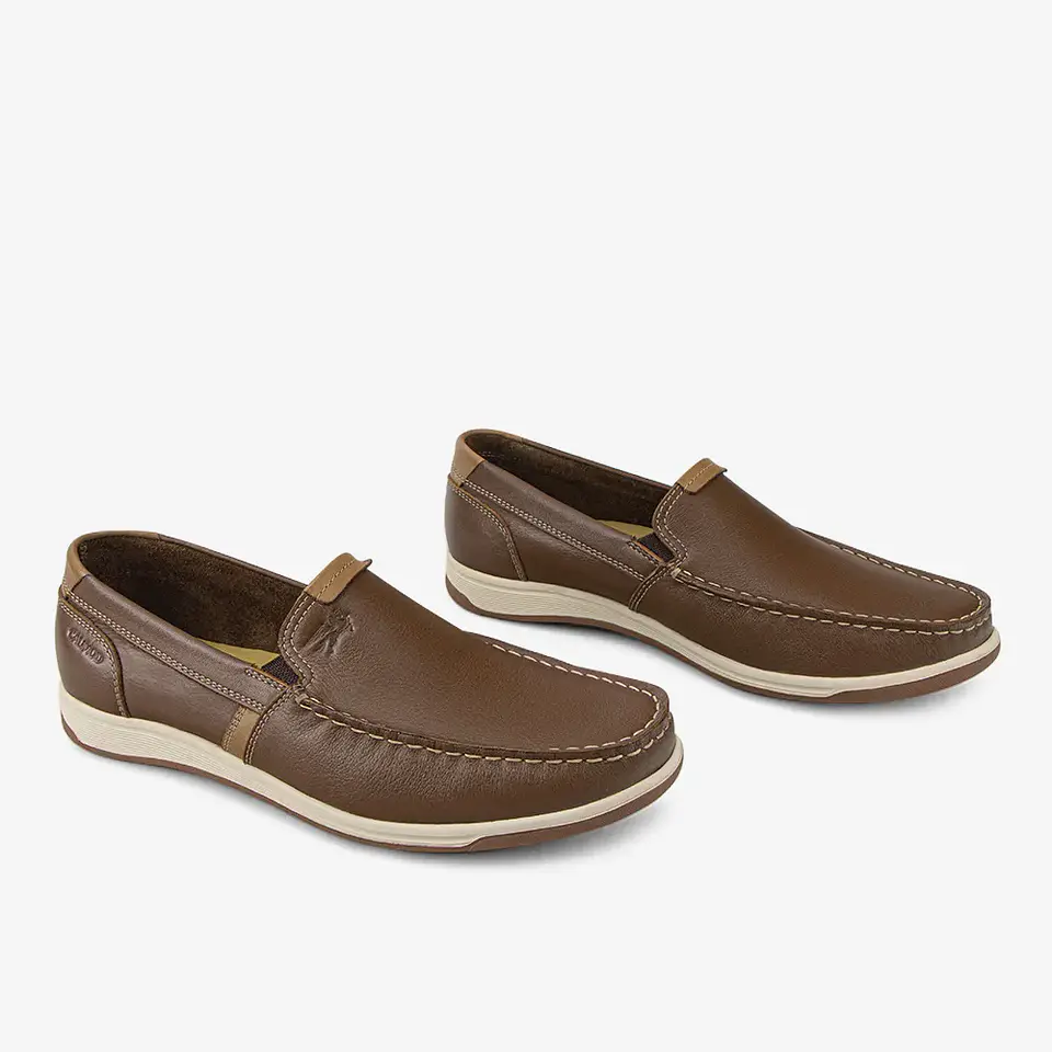 Mocasin casual Tan 1CM1001 2