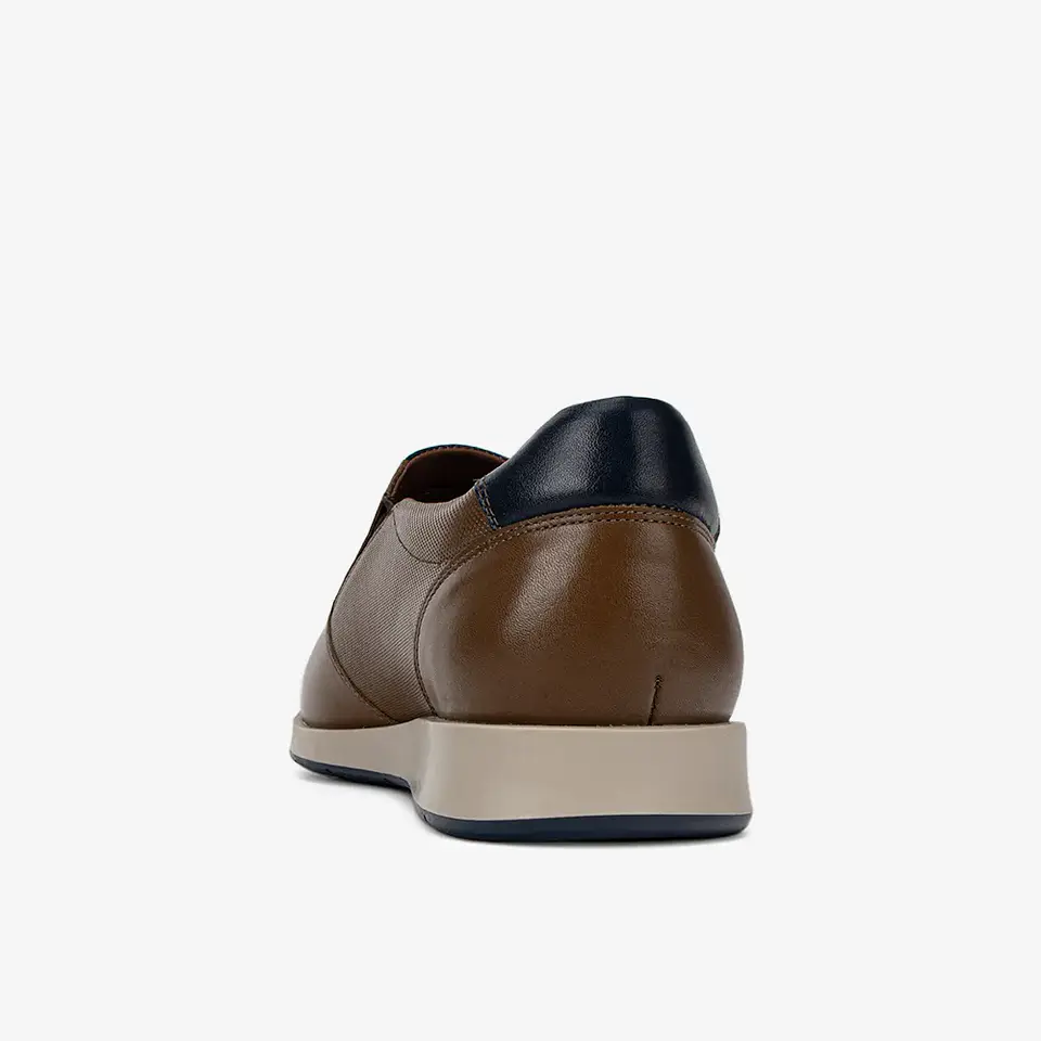 Mocasin Casual Tan 1CST007 2