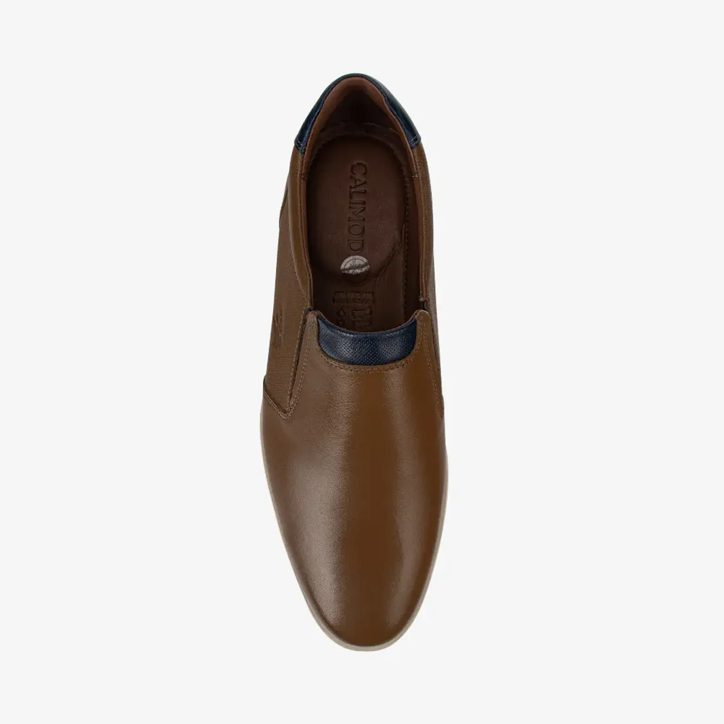 Mocasin Casual Tan 1CST007 3