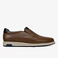 Mocasin Casual Tan 1CST007 - Miniatura 1