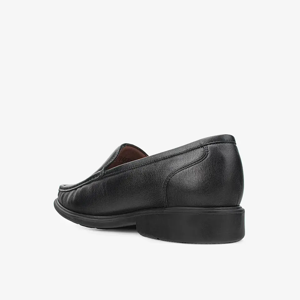 Mocasin De Hombre Negro 1MAG001 2
