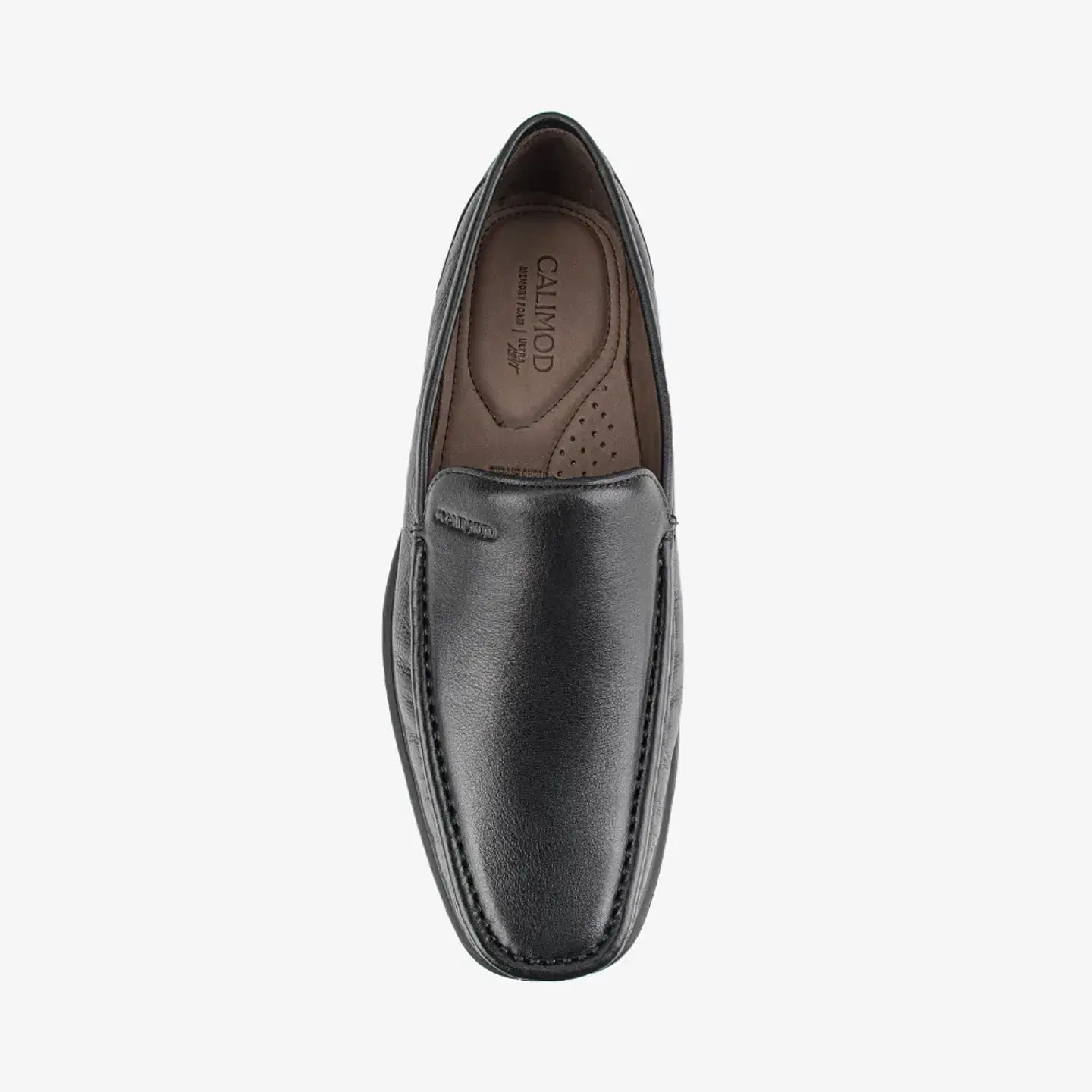 Mocasin De Hombre Negro 1MAG001 4