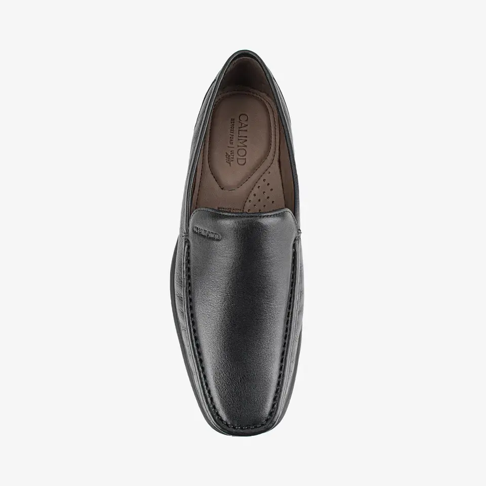 Mocasin De Hombre Negro 1MAG001 4