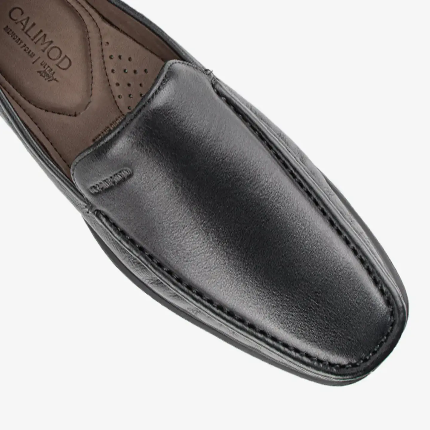 Mocasin De Hombre Negro 1MAG001 5
